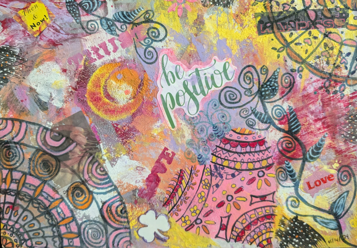 Self-Awakening Journey Through Creativity: Blog Post: Week 4: Textures & Layers: Adding Depth to Your Story