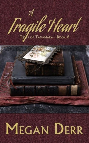 Cover image for A Fragile Heart by Megan Derr