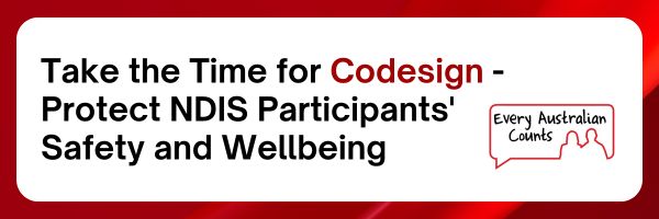 White banner with a red gradient background. The text reads: 