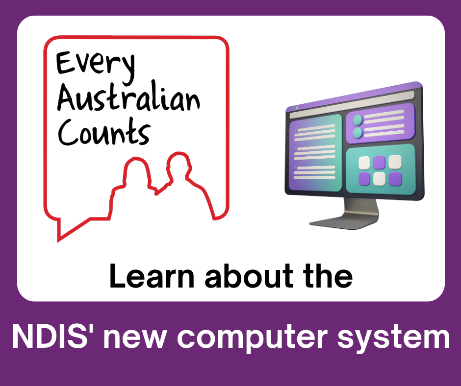 Learn about the NDIS' new computer system social media tile