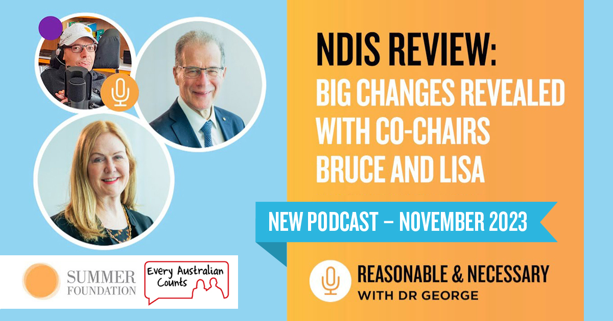 NDIS review: Big changes revealed with Bruce and Lisa