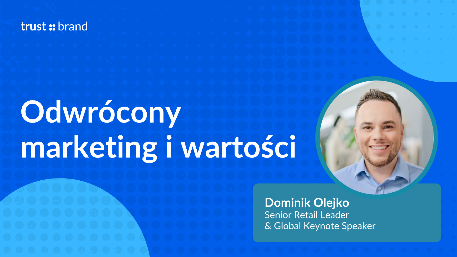 O odwróconym marketingu i wartościach