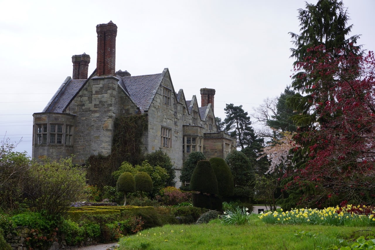 Benthall Hall in Shropshire