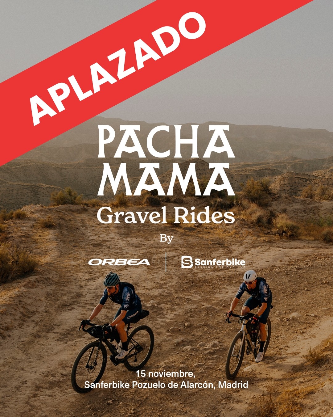 APLAZADO | PACHAMAMA 2025