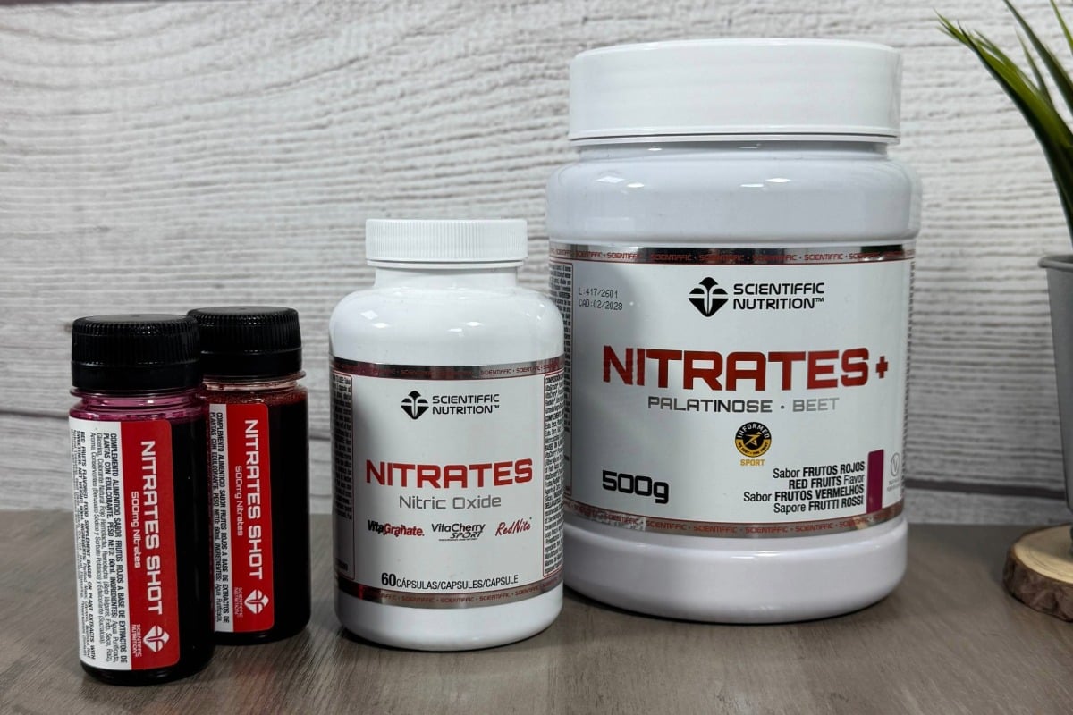La gama de Nitratos de Scientiffic Nutrition: qué formato elegir y por qué