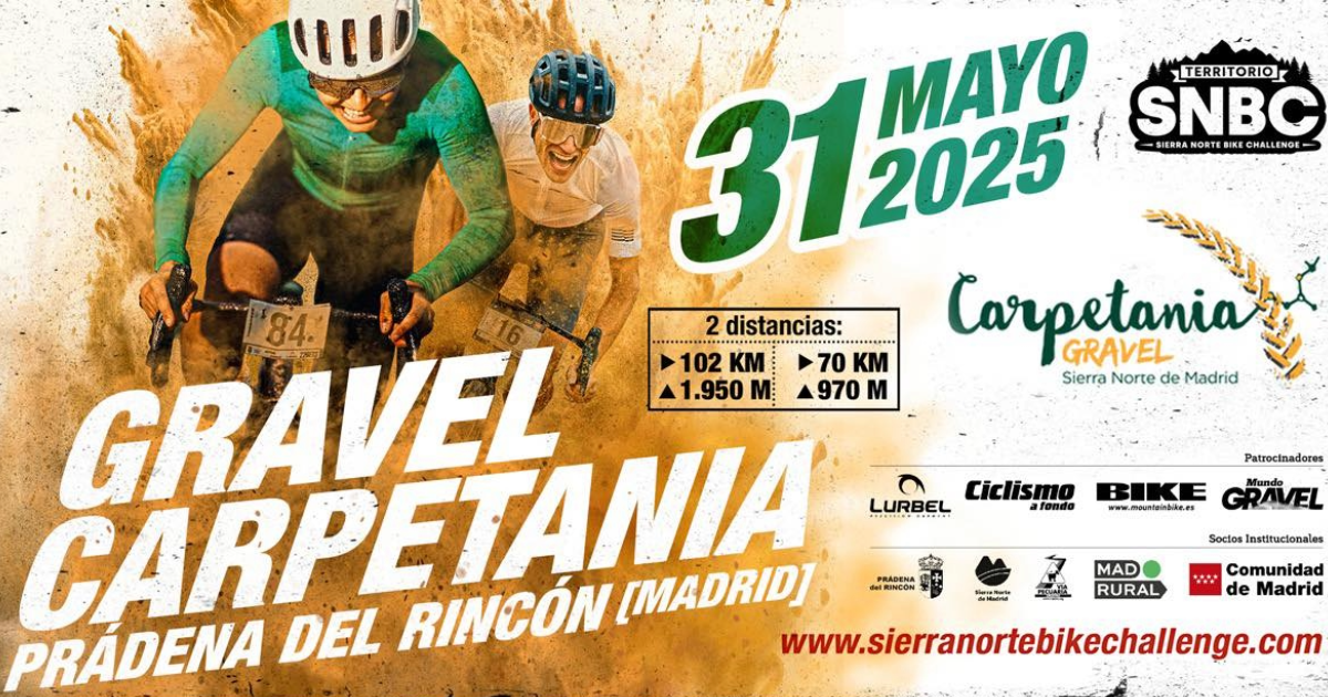 GRAVEL CARPETANIA 2025