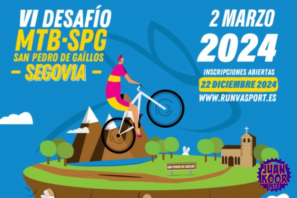 VI MTB SPG -SAN PEDRO DE GAÍLLOS