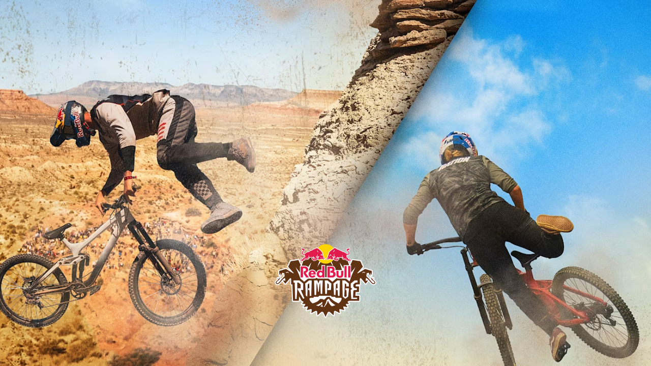 RED BULL RAMPAGE 2024