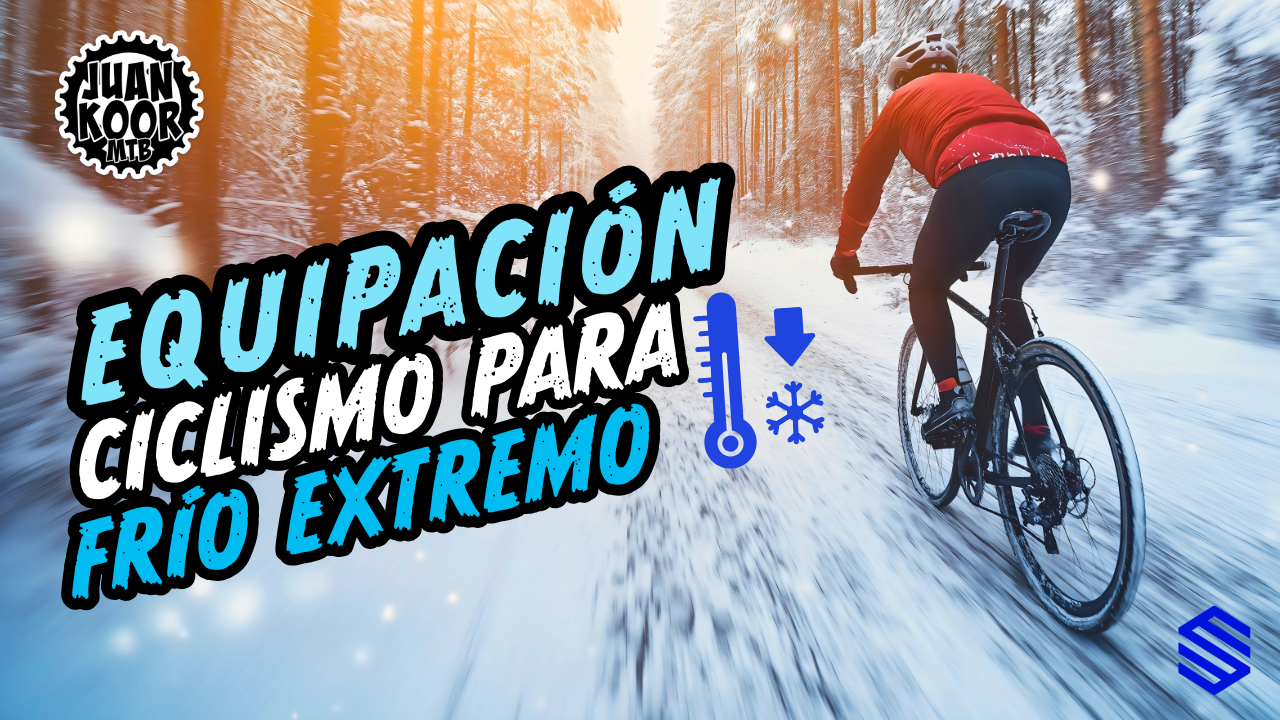 Ropa Ciclismo Para Frío Extremo