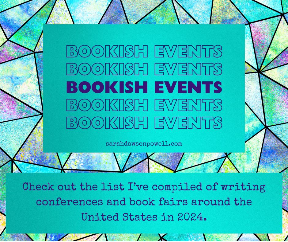 2024 Bookish Events in the United States