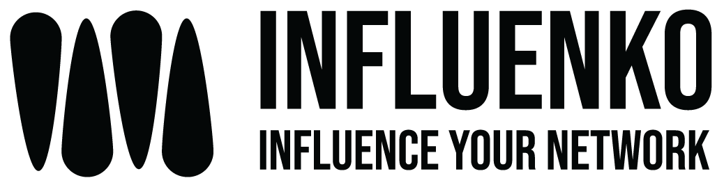 Logo: Influenko - influence your network