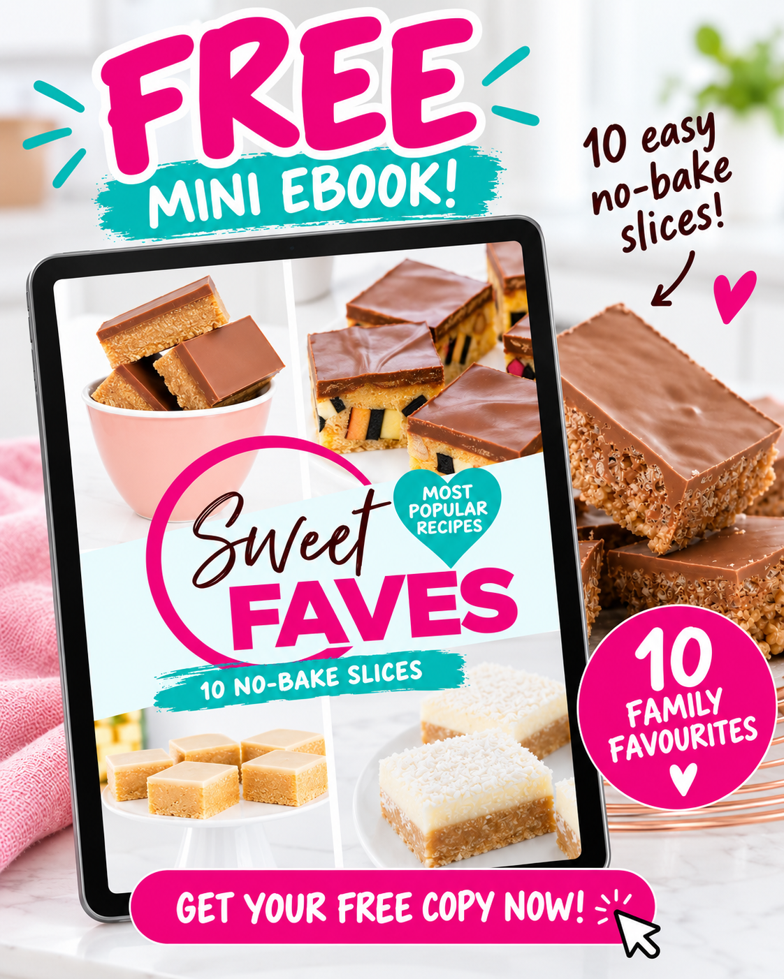 Sweet Faves ebook cover