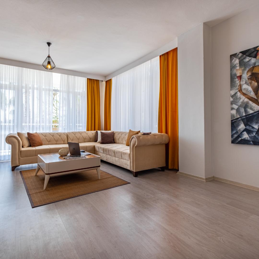 Comedor en Eixample – pared acento