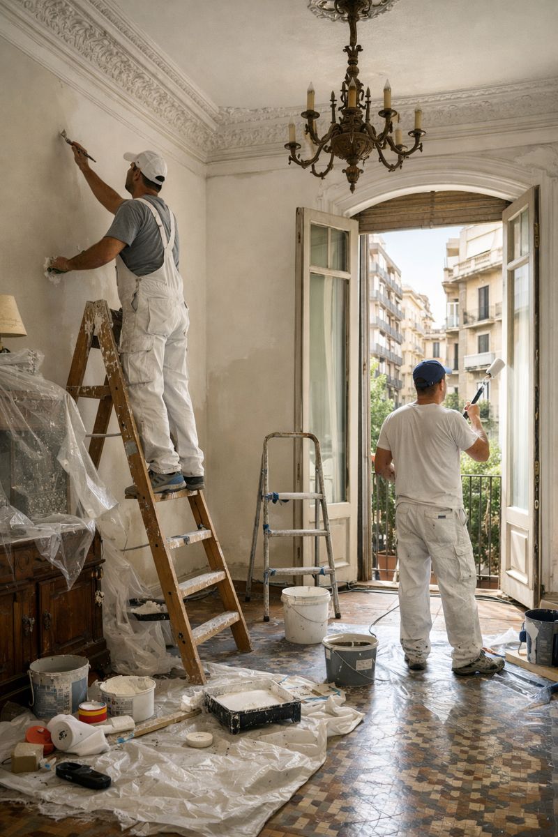 Pintores en Eixample Barcelona – Presupuesto y Guía | Barna Pintores