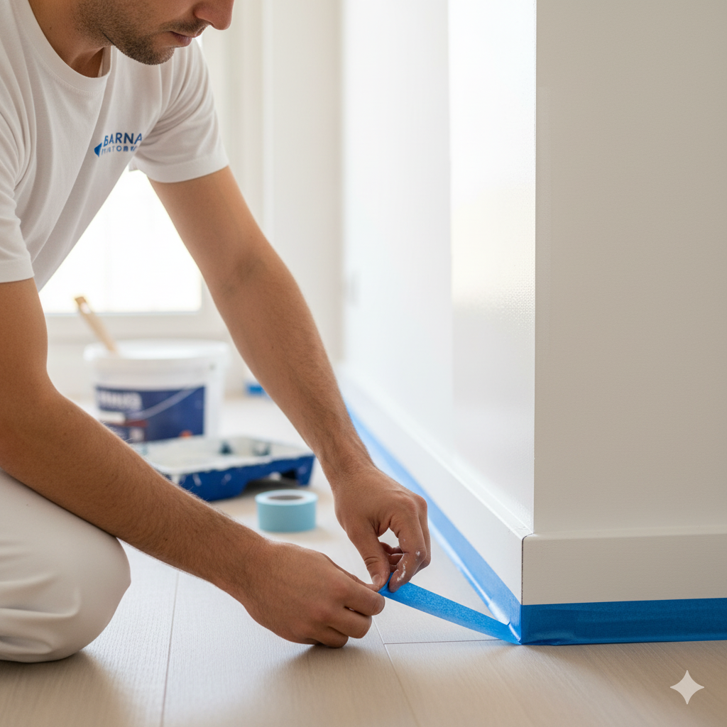 Pintores en Barcelona: guía definitiva para pintar tu piso con acabado profesional y sin sorpresas