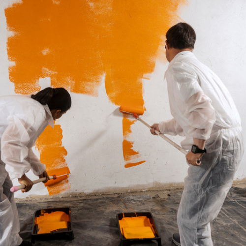 Colores que transforman: Tendencias de pintura para pisos en 2025