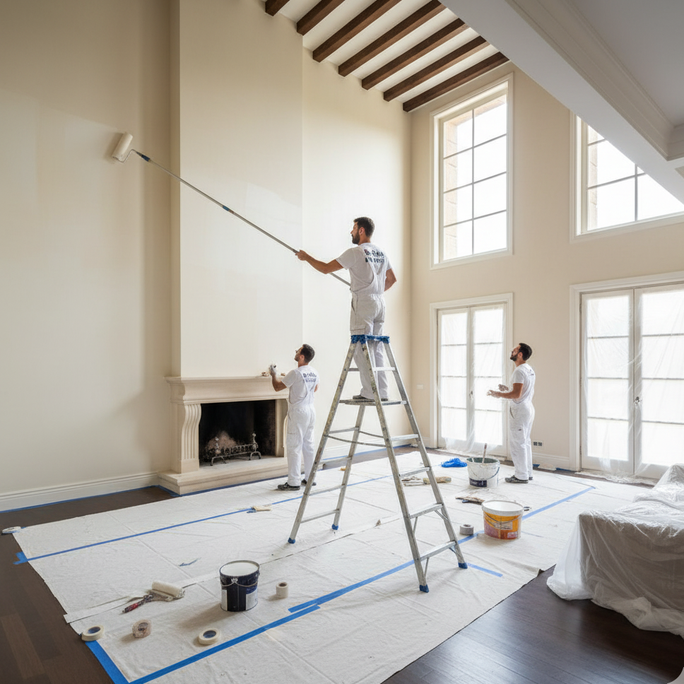 Pintura de casas y chalets