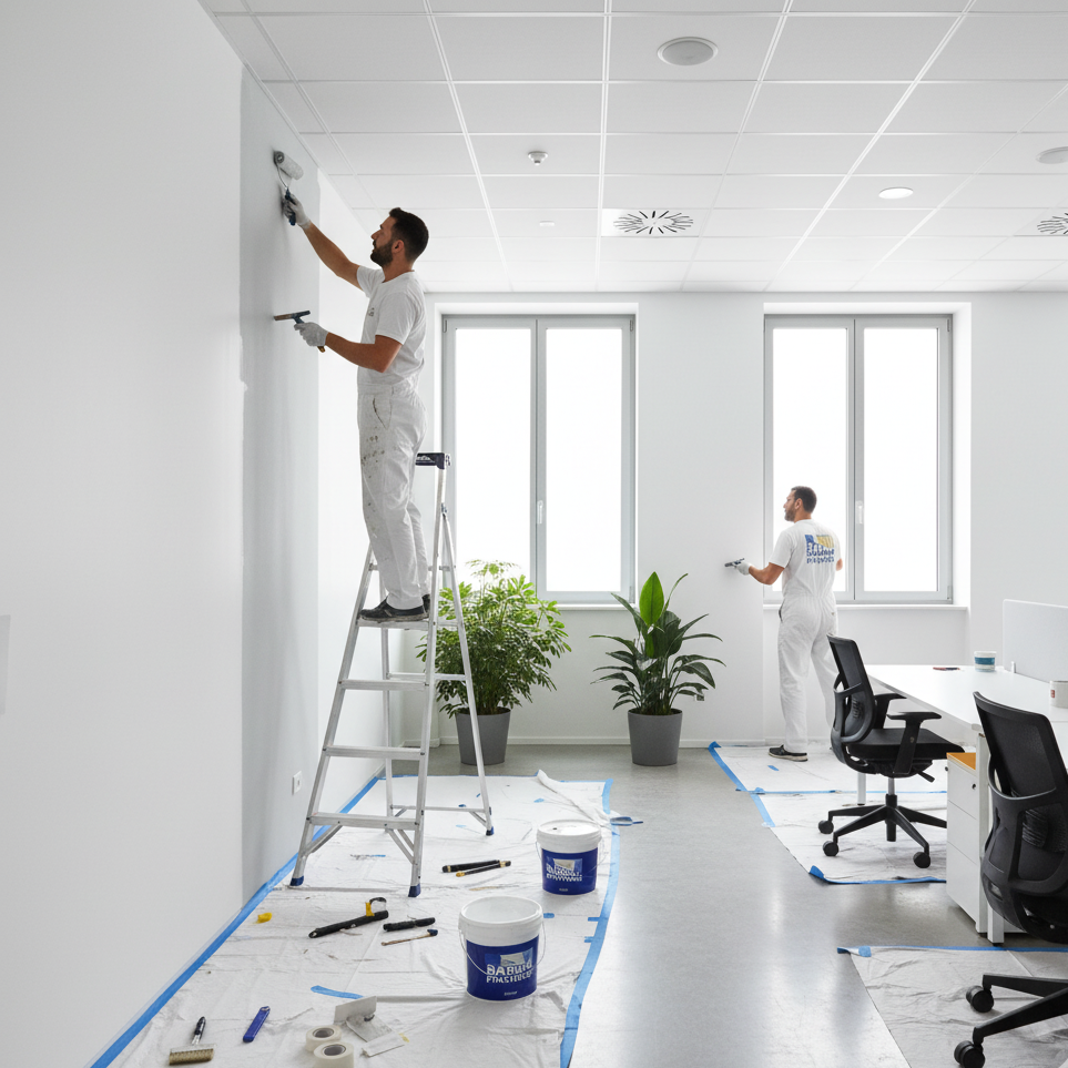 Pintura de locales y oficinas