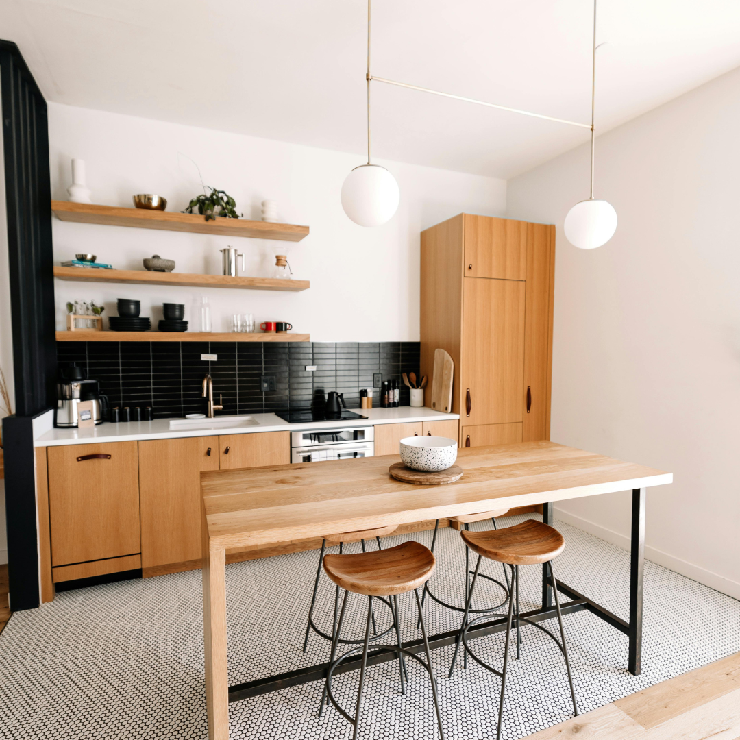 Cocina en Gràcia – preparación y lijado