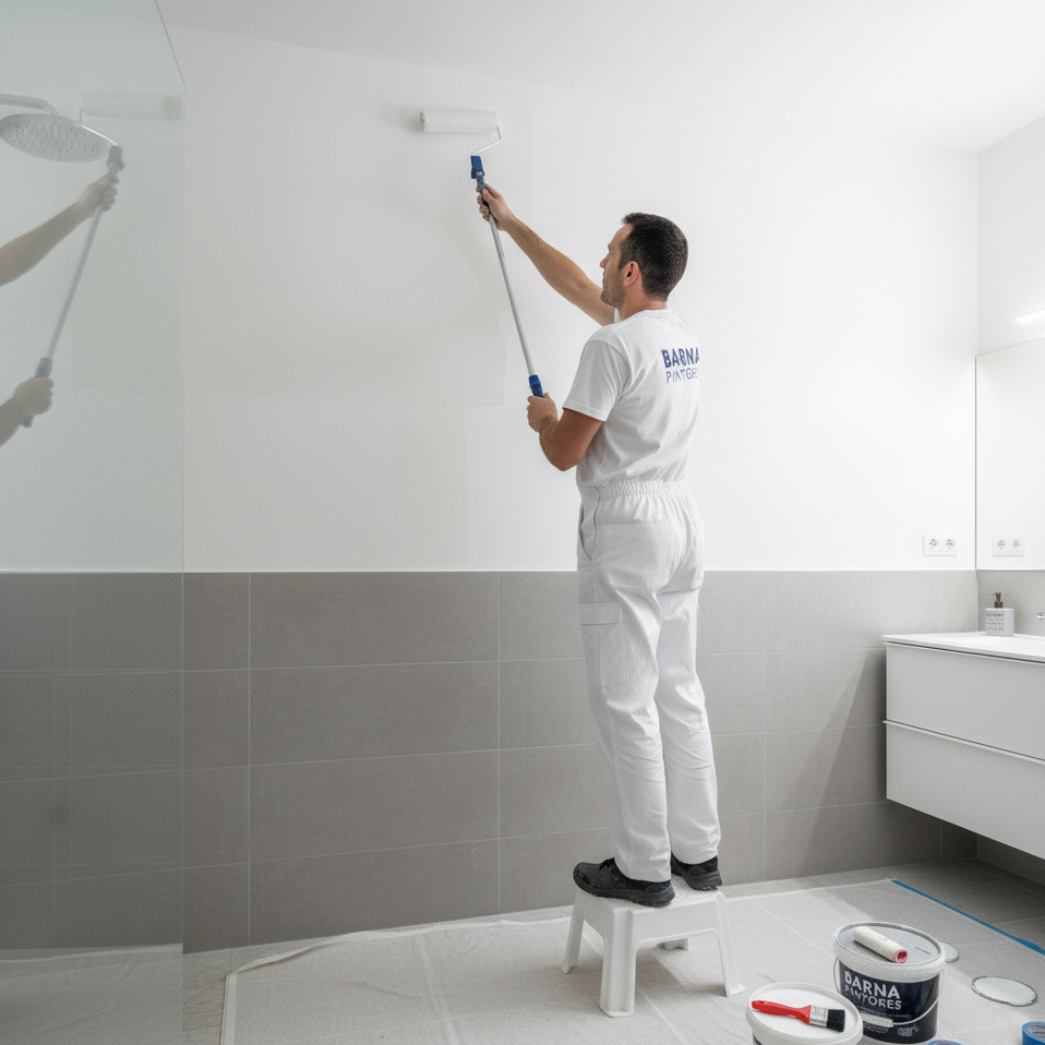 Pintura antimoho para cocinas y baños