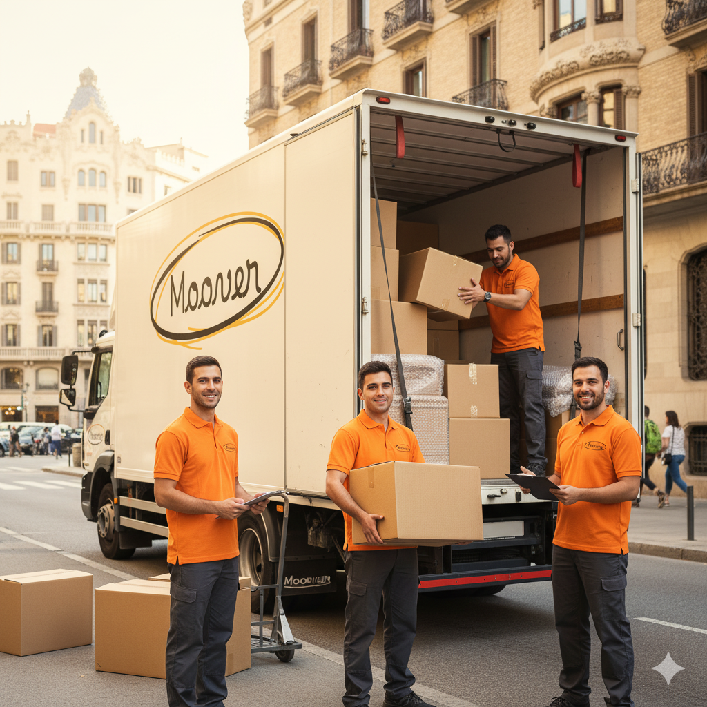 Mudanzas en Barcelona: guía definitiva para hacer una mudanza sin estrés, sin sorpresas y al mejor precio