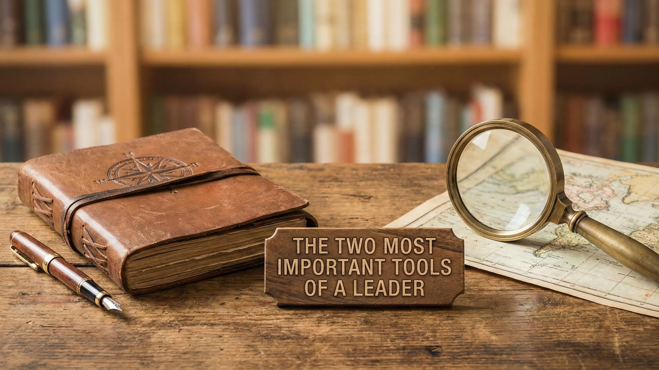 The Two Most Important Tools of a Leader