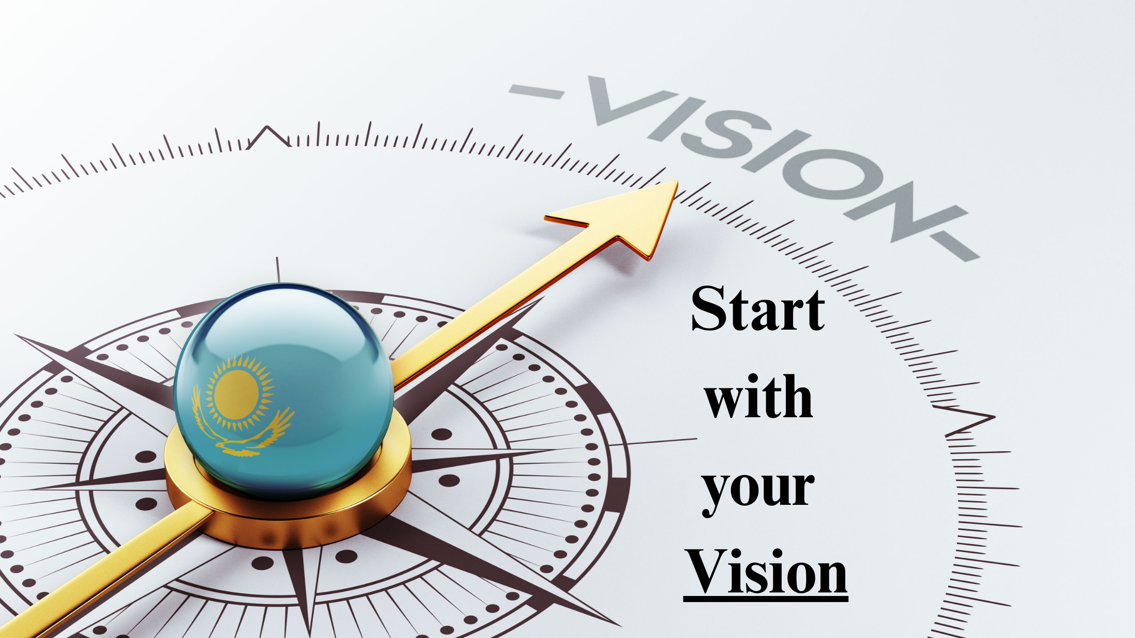 Start with your Vision