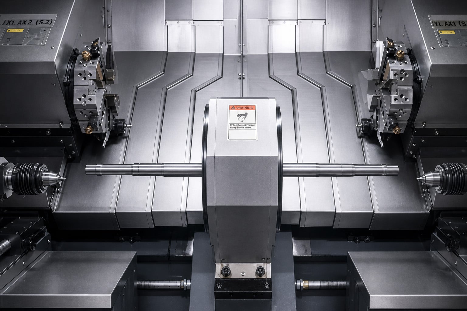 Fastcut TL10 shaft production result cycle time reduction and center hole accuracy improvement