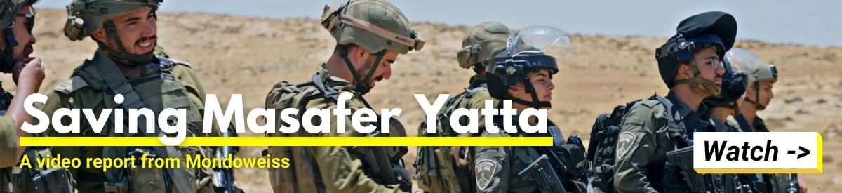 Watch our in-depth video report: Saving Masafer Yatta