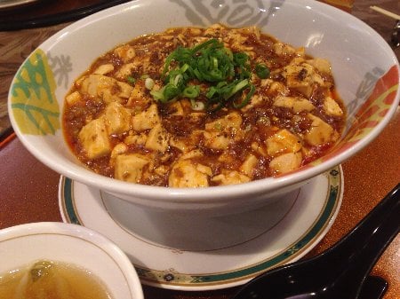 麻婆丼のお勧め