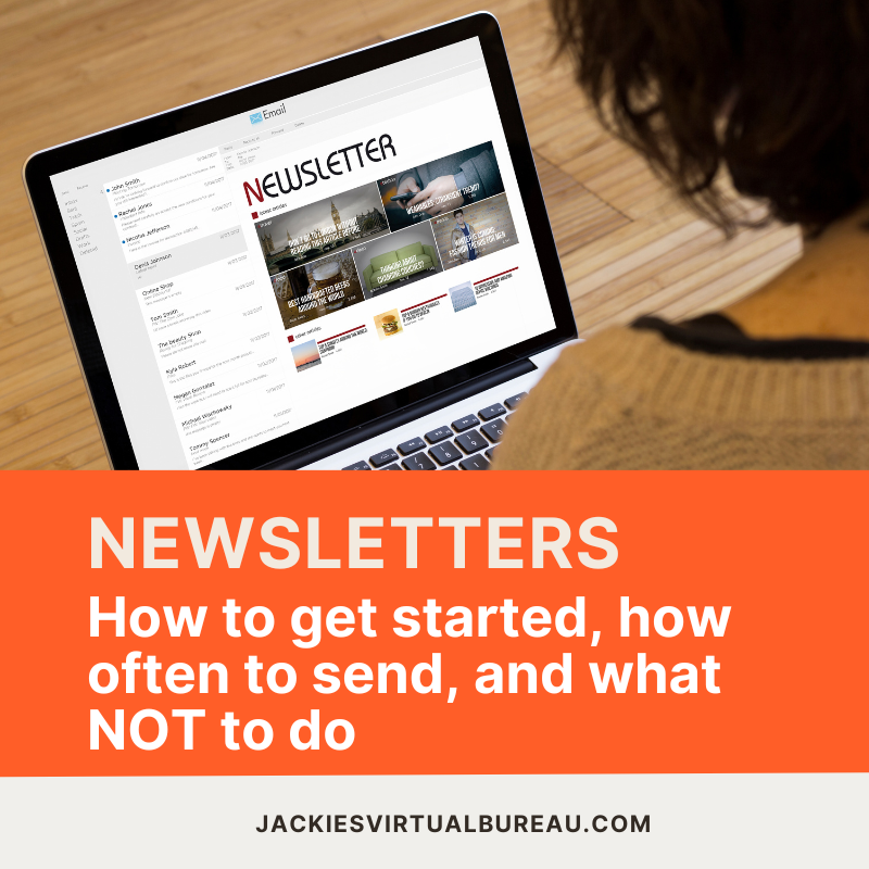 How to get started and how often to send your newsletter