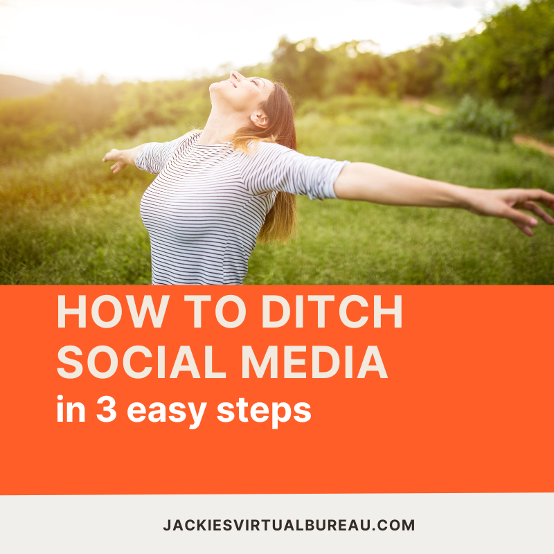 How to reduce (or ditch) social media in 3 easy steps