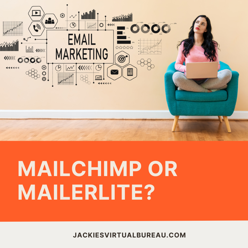 Mailchimp or Mailerlite?