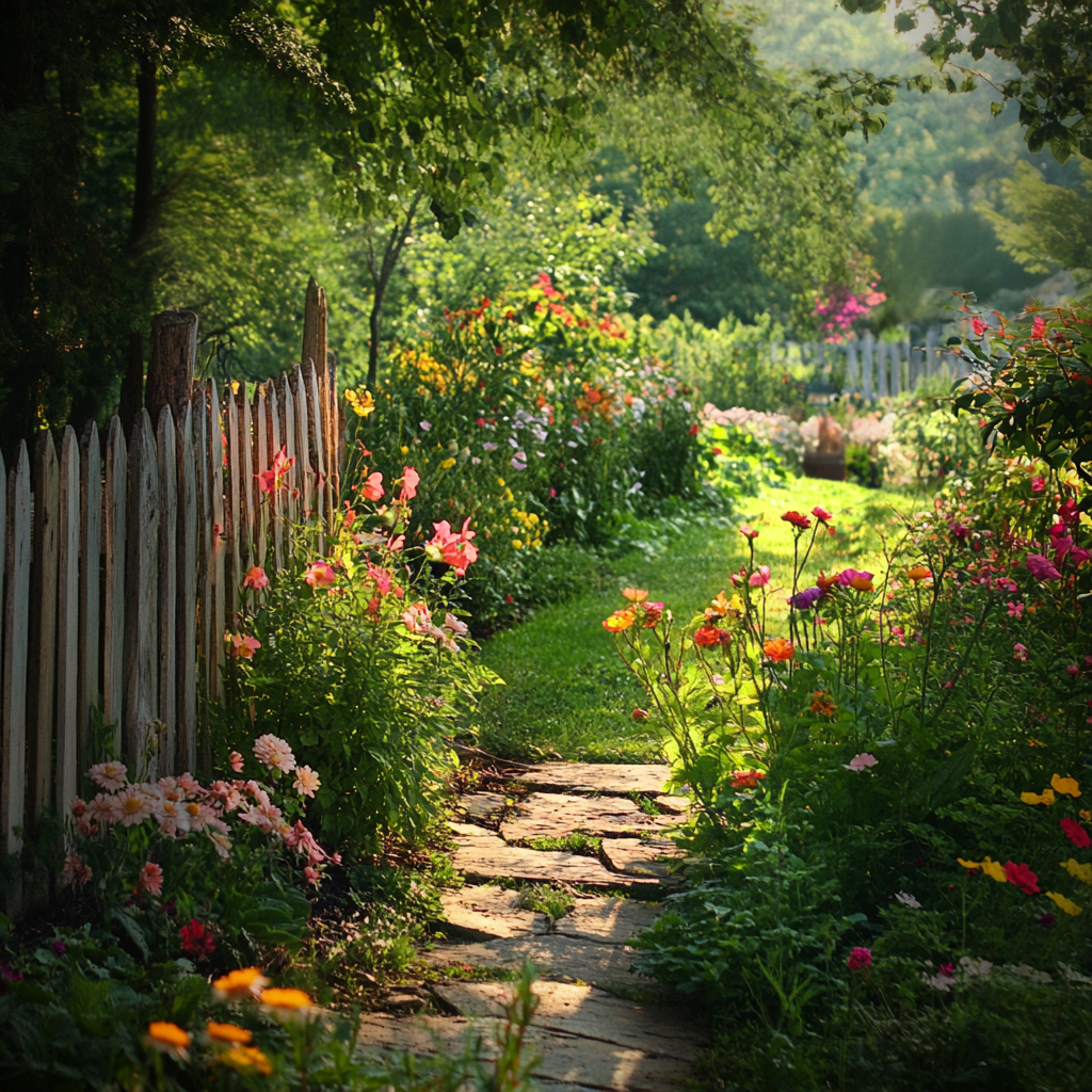 Wisdom Wednesday: The Garden Fence