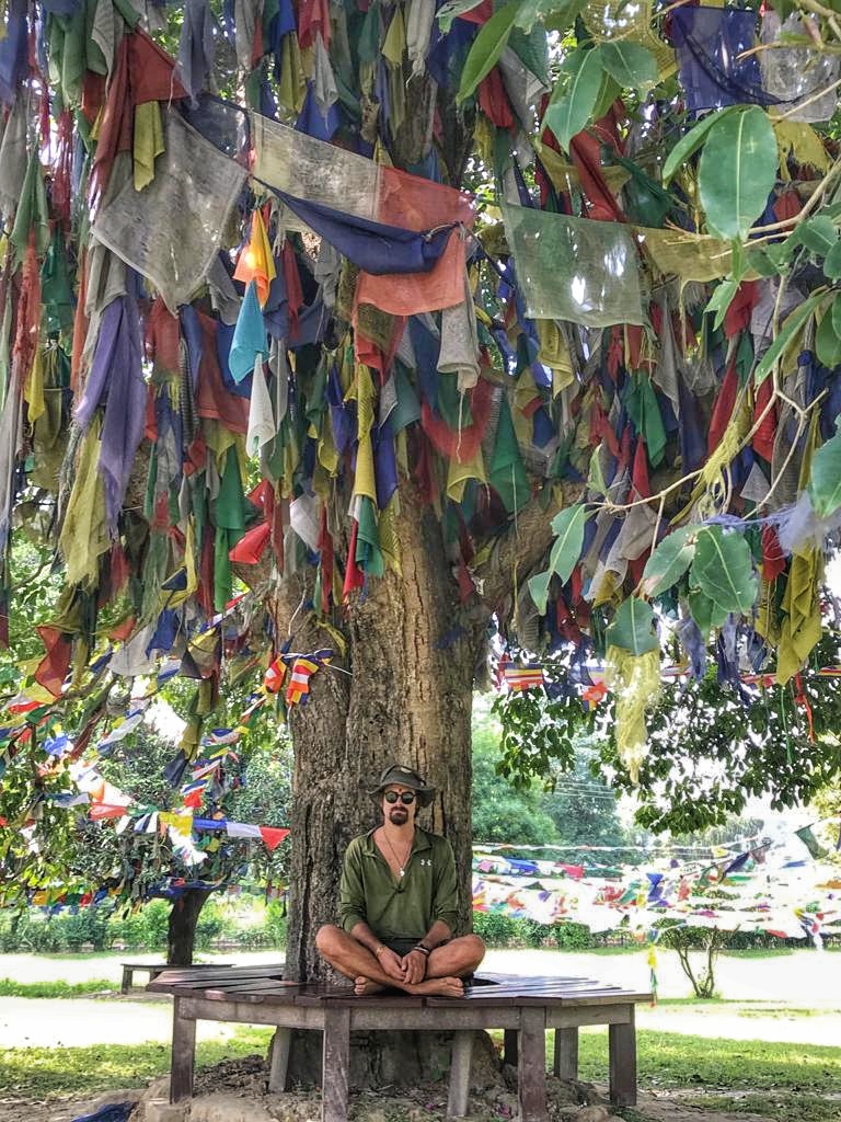 Lumbini, Nepal (donde aparentemente nación BUDA)