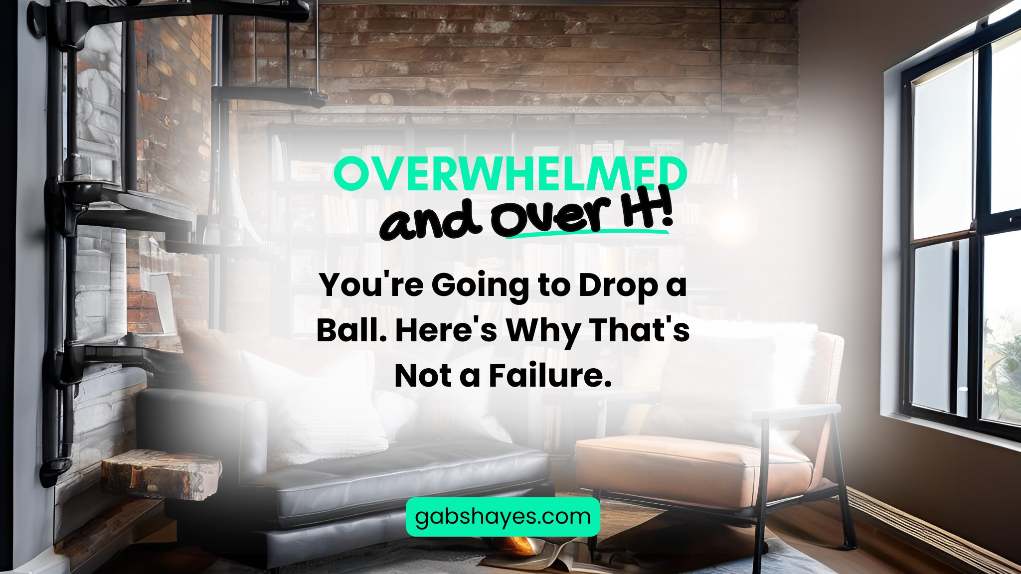 Why Dropping the Ball Doesn’t Mean You’re Failing as a Parent Entrepreneur