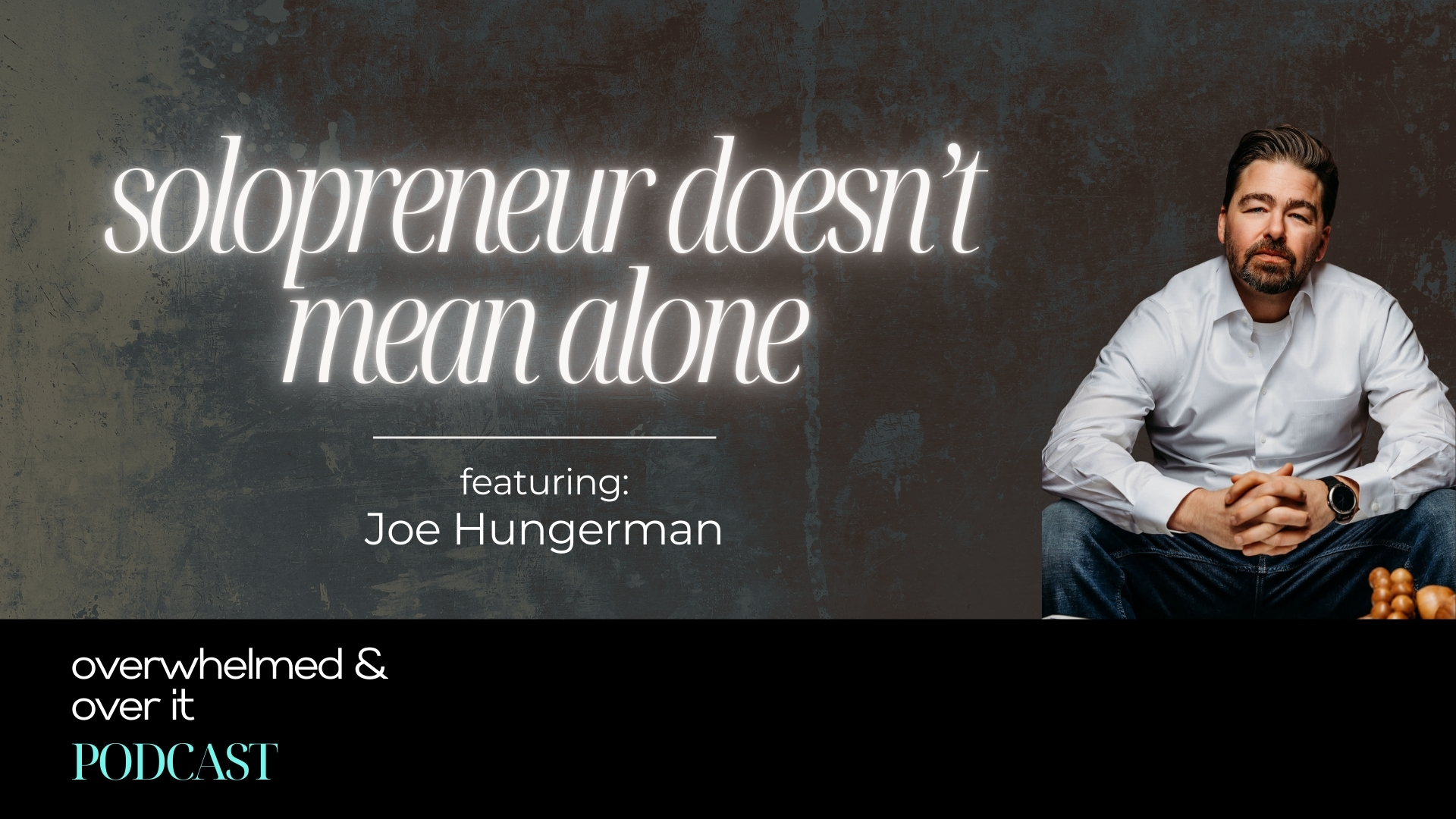 Solopreneur Doesn't Mean Alone