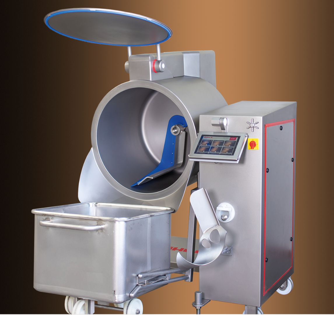 New Rühle Original MPR 220 Turbo - Mixing, tumbling and marinating