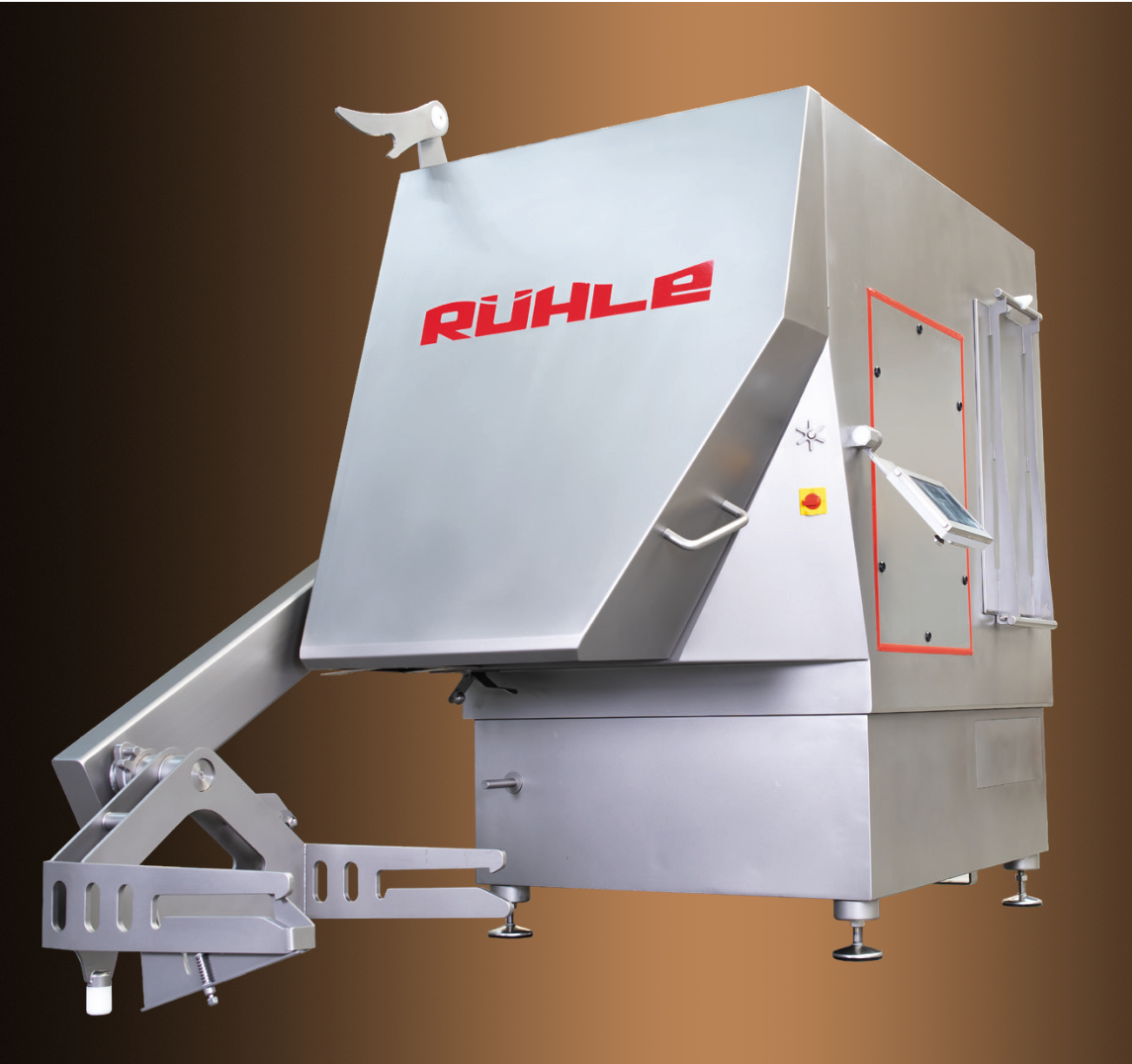 New Rühle Original SR 3 BiTurbo - Cutting strips, dices, portions and grating