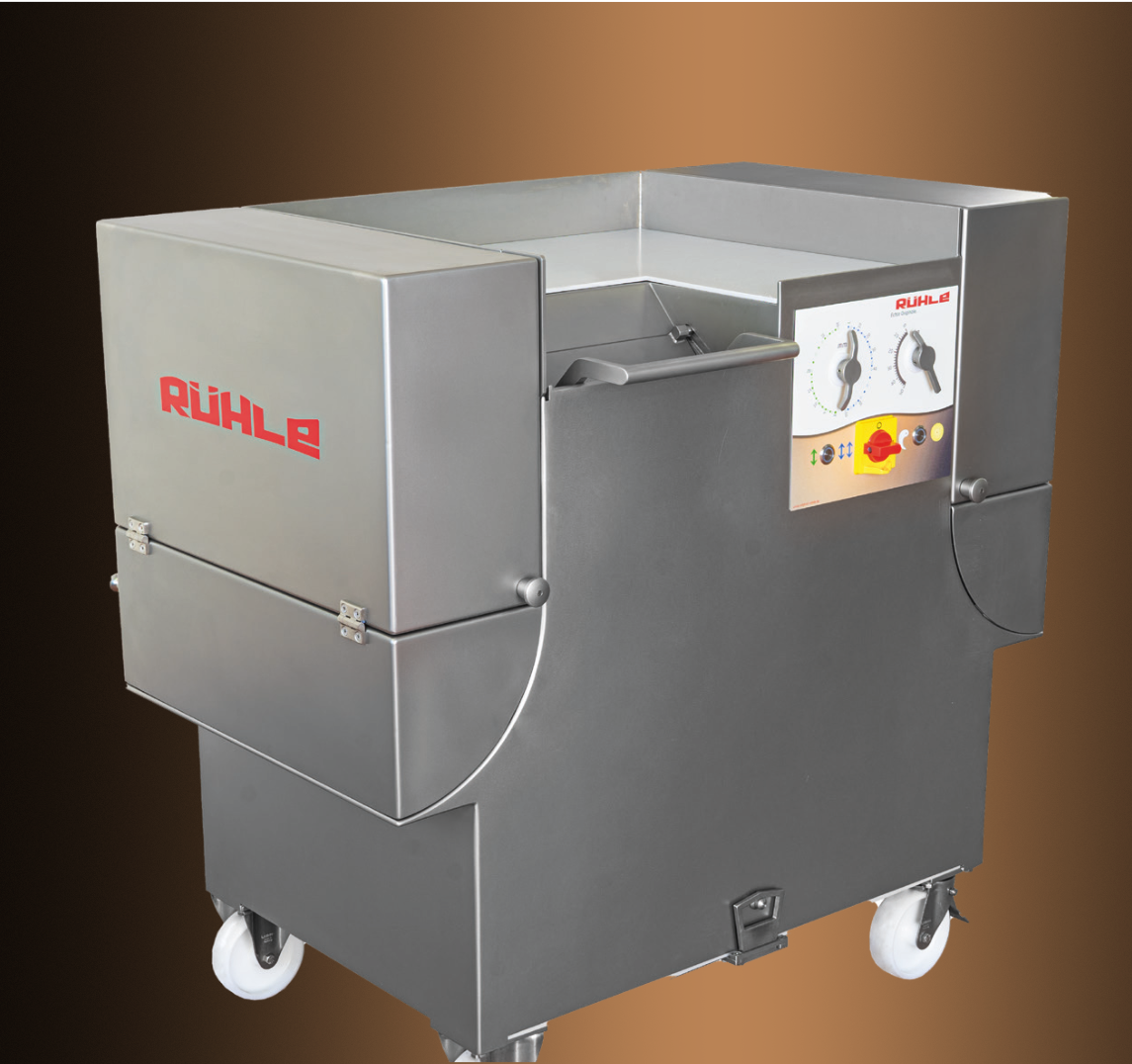 N﻿ew Rühle Original AR 10- Cutting strips, dices, portions and grating