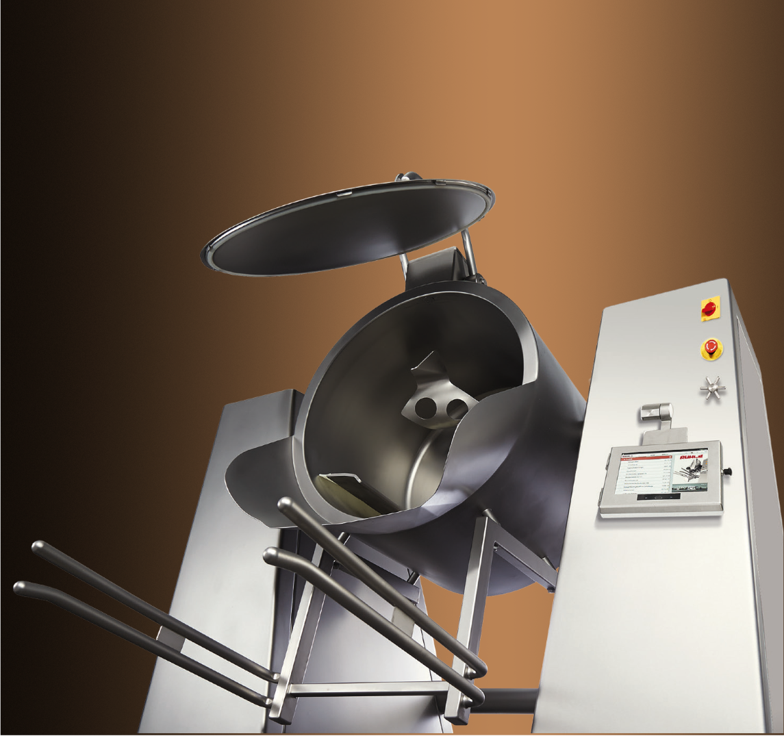 New Rühle Original MPR 300- Mixing, tumbling and marinating