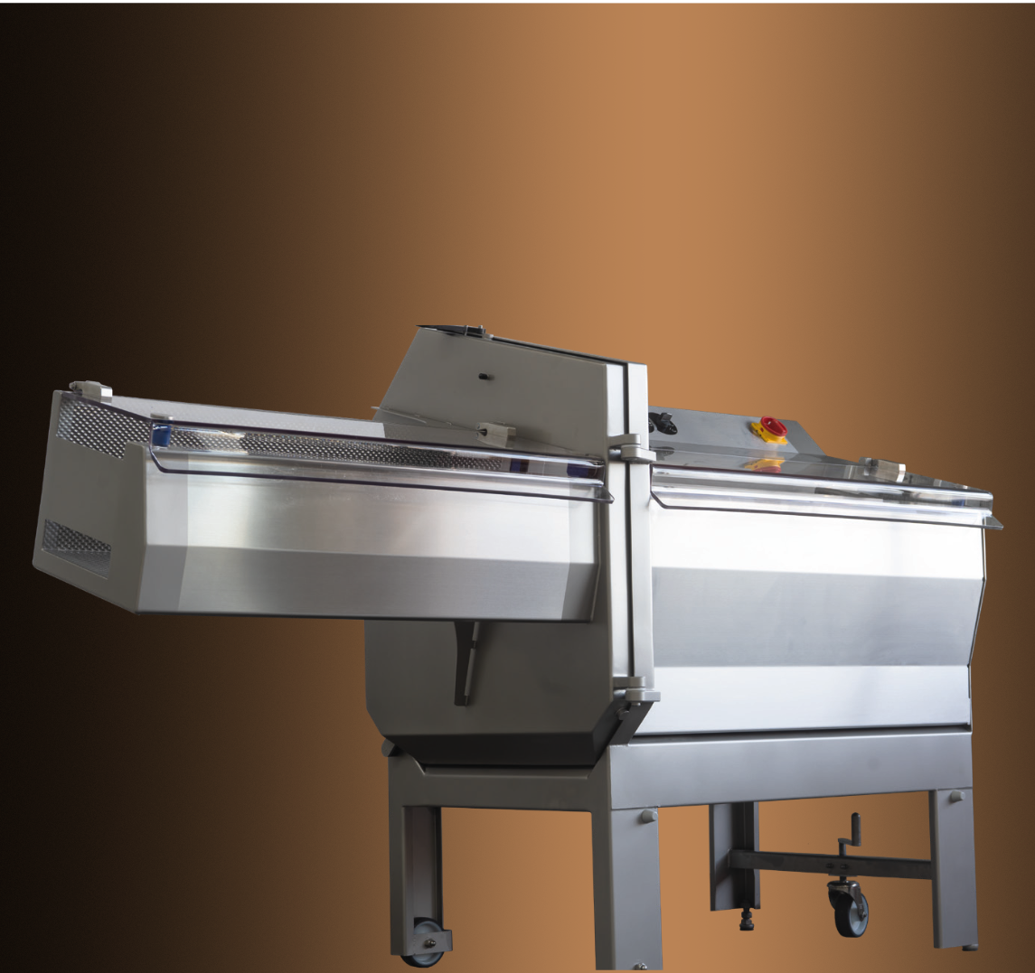 N﻿ew Rühle Original KR 1 - Cutting portions with or without bones