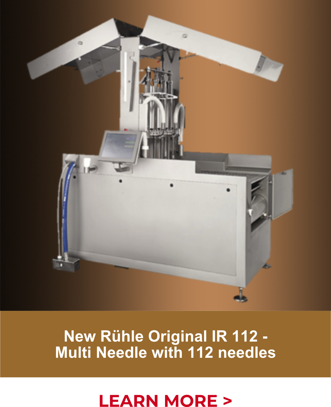 New Rühle Original IR 112 -  Multi Needle with 112 needles