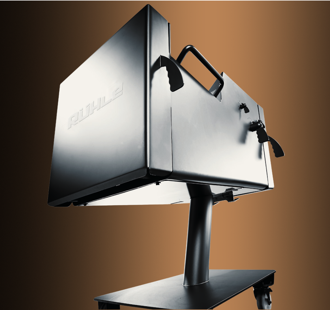 N﻿ew Rühle Original SR 1 Turbo - Cutting strips, dices, portions and grating