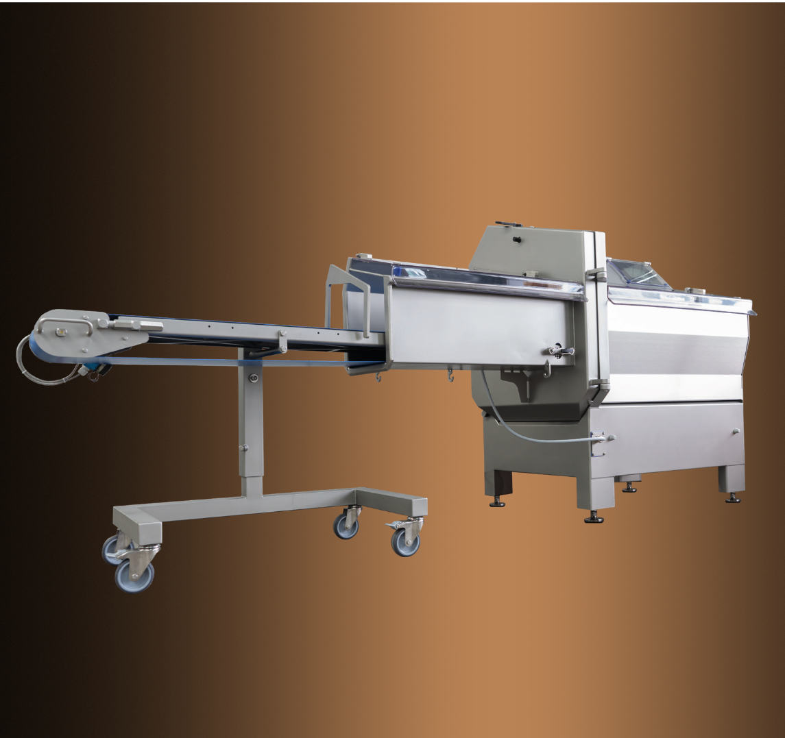 N﻿ew Rühle Original KR 3 - Cutting portions with or without bones
