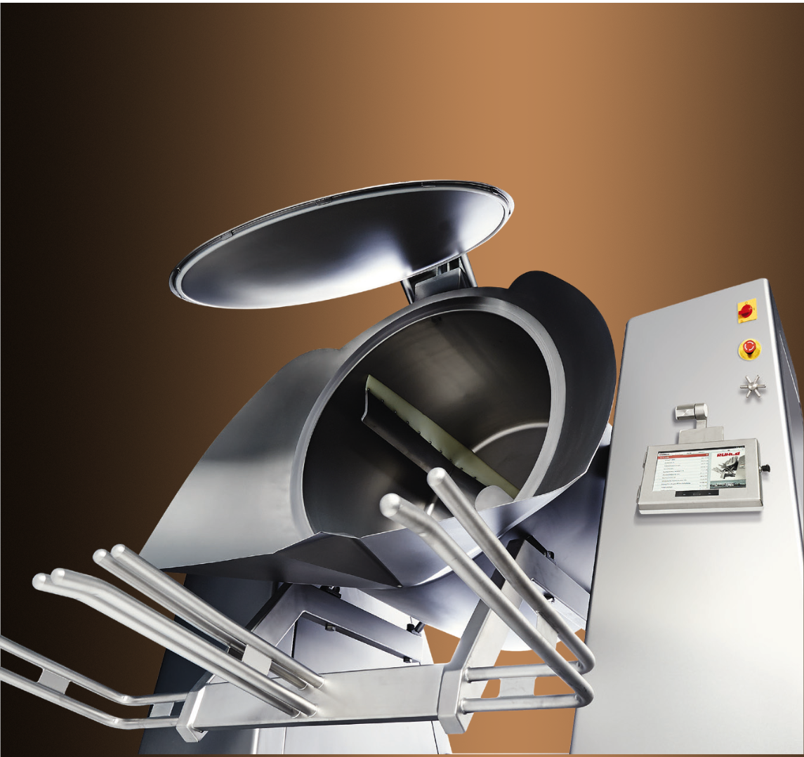 New Rühle Original MPR 600 - Mixing, tumbling and marinating