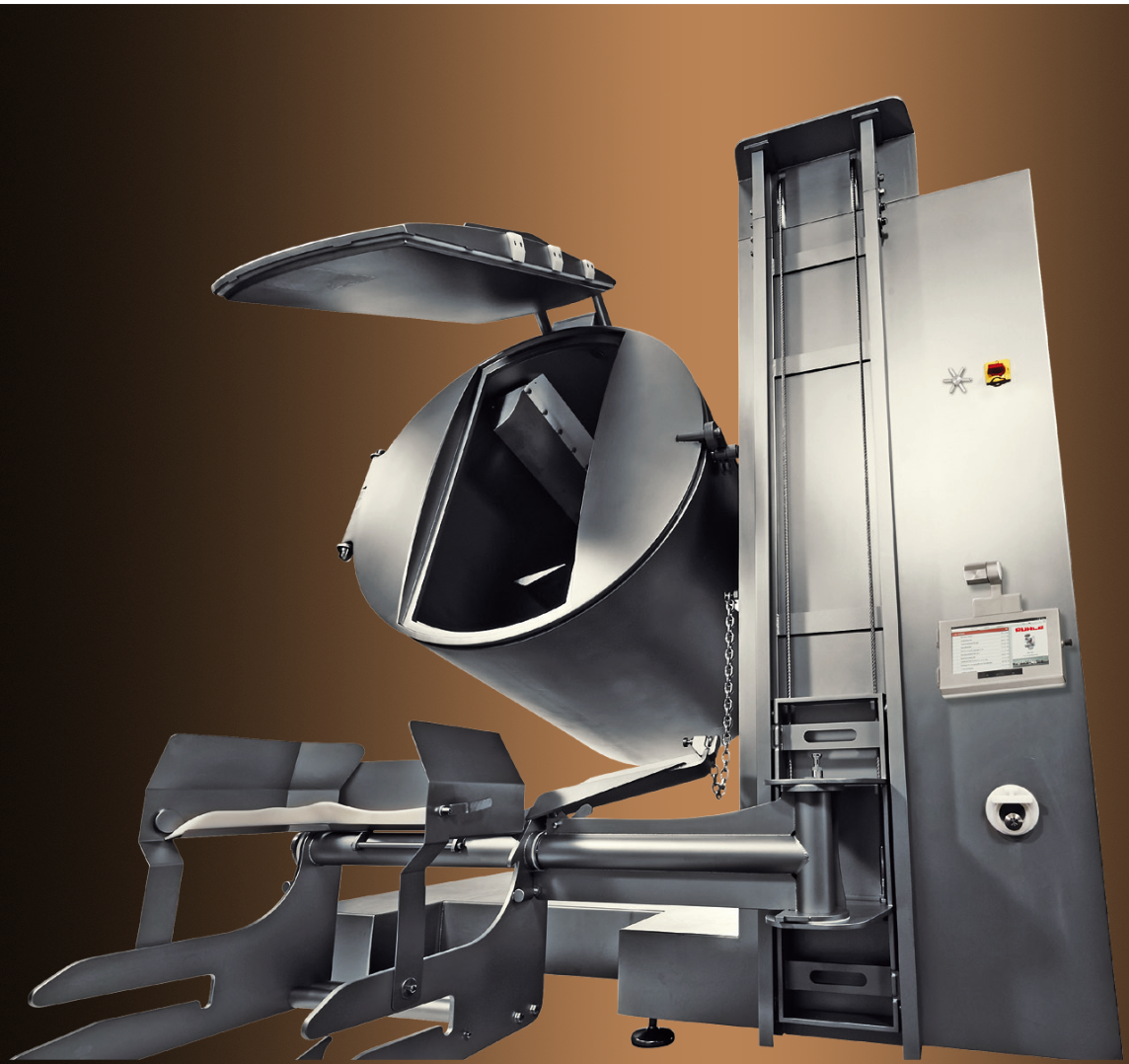 N﻿ew Rühle Original MPR 1500 - Mixing, tumbling and marinating