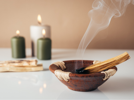 how to cleanse your space - a beginner's guide to palo santo