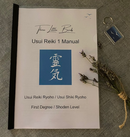 usui reiki manual - learn reiki with three little birds