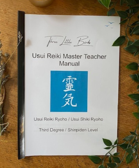 reiki master teacher courses available